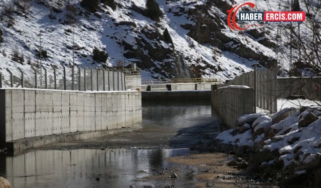 Van'da HES’ten hem balıklar ölüyor hem de tarım ve hayvancılık zarar görüyor