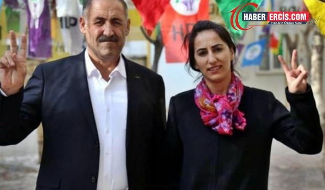 Muradiye Belediye Eşbaşkanı'nın 'ev hapsi' kaldırıldı