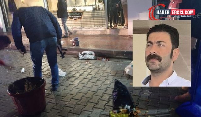 Van'da silahlı saldırı: 4 çocuk babası hayatını kaybetti