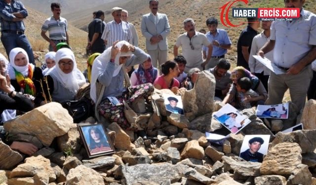 Van'da 10 yıl süren toplu mezar davası sonuçlandı: Kemikler verilmeyecek