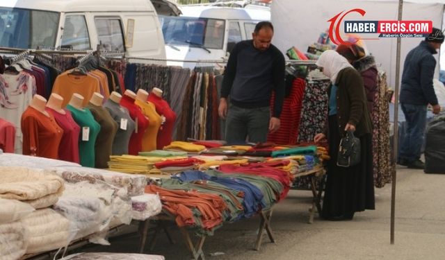 Van'da Pazarcı da halk da hayat pahalılığından şikayetçi