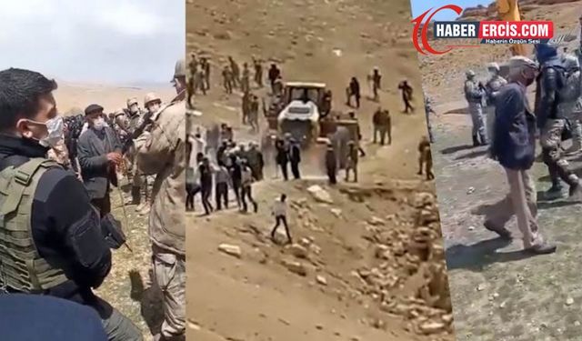 58 baro başkanı: Gürpınar’da evrensel hukuk kuralları çiğnendi