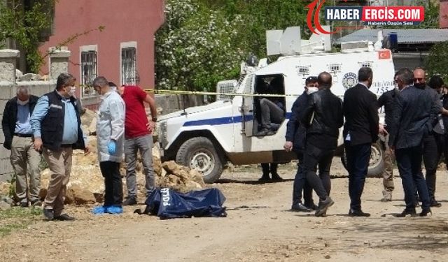 Van'da yanmış bir erkek cesedi bulundu