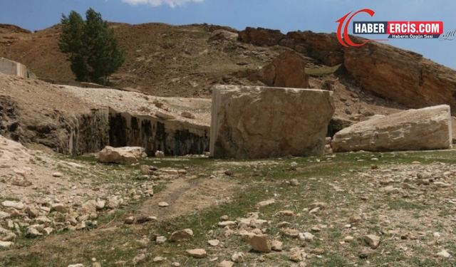Van'daki mermer ocağı raporu: İnsan ve hayvanlar için tehlike arz ediyor