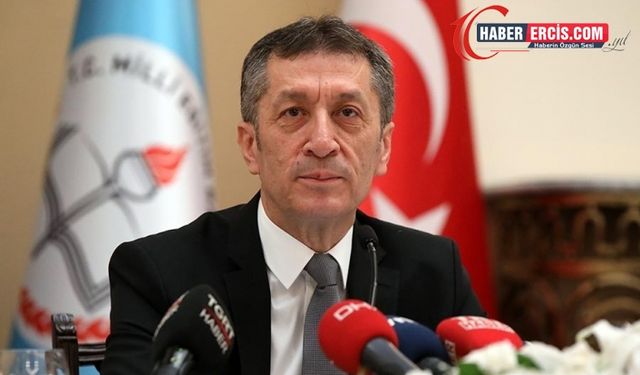 Ziya Selçuk'tan kritik 'yüz yüze eğitim' açıklaması