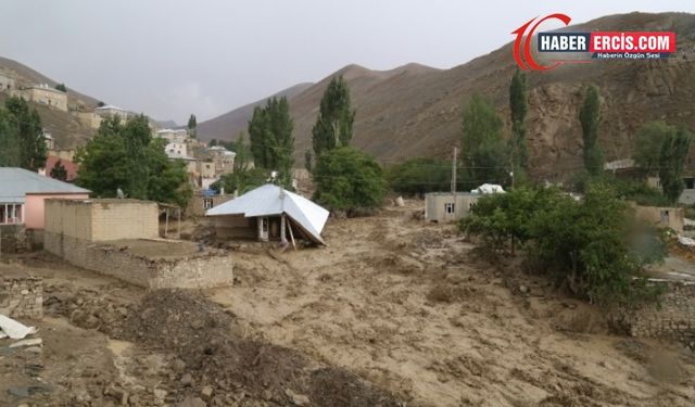 Van'da Xaşkanlılar tepkili: Depremde de selde de yardım gelmedi