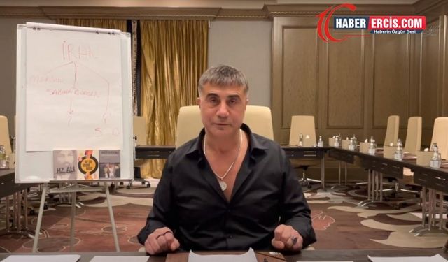 Sedat Peker'den yeni ses kaydı mesajı: 'Toplum buna hazır mı bilmiyorum'