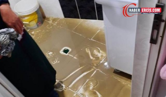 Van’da yağış sonrası evleri yine su bastı