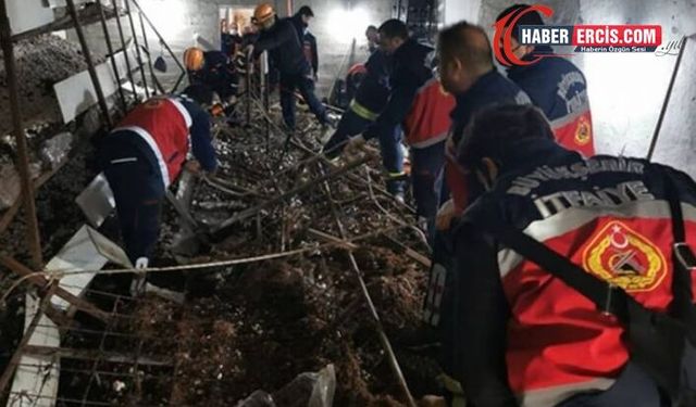 Van'da fabrikada iş cinayeti bir kadın yaşamını yitirdi