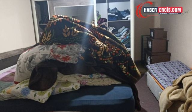 Van'da gazetecinin evi ‘bomba ihbarı var’ denilerek basıldı
