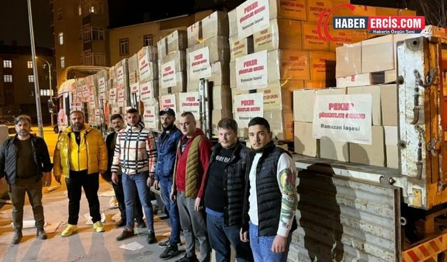 Sedat Peker’den tırlar dolusu Ramazan kolisi: Trabzon ve Rize’de dağıtıldı
