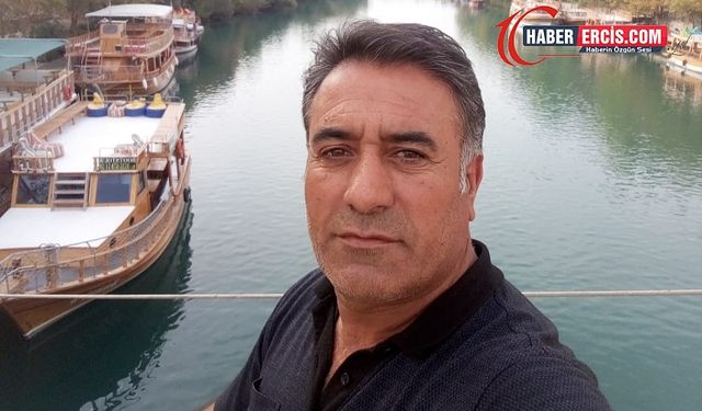 Erciş'te Kürt siyasetçi Ramazan Alver hayatını kaybetti