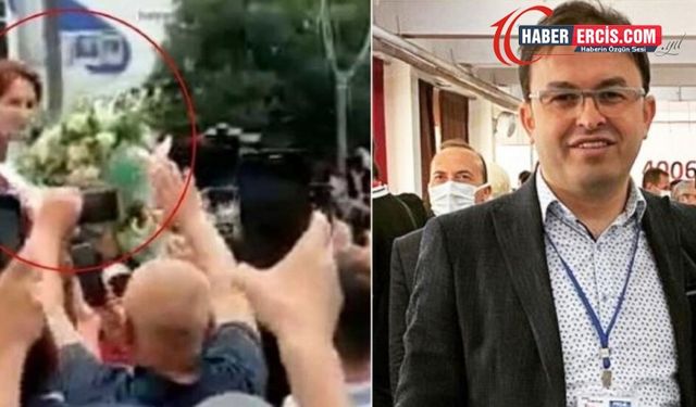Akşener’e çiçek verdiği için sürgün edilen öğretmen: Müfettiş, ‘Çiçeği diğer tarafa verecektin’ dedi