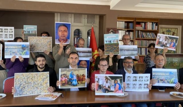 EMEP Genel Başkanı Akdeniz göçmenlerle buluştu