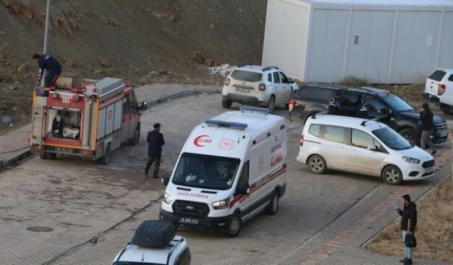 Yüksekova'da iş cinayeti
