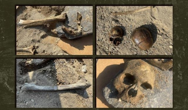 Erciş'te Zilan bölgesinde ortaya çıkan kemikler Meclis gündeminde