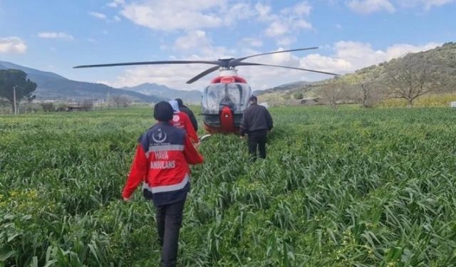 İzmir'de bir işçi yaşamını yitirdi