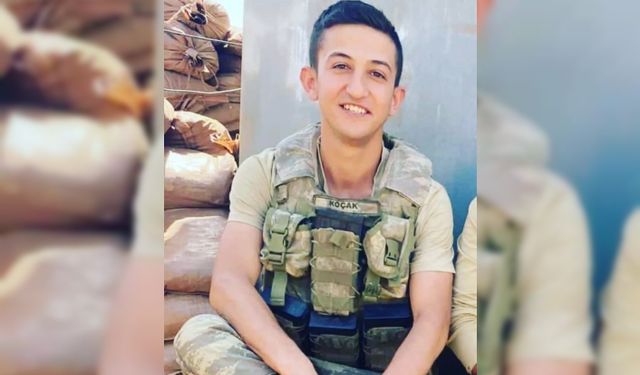 Erciş'li asker trafik kazasında hayatını kaybetti