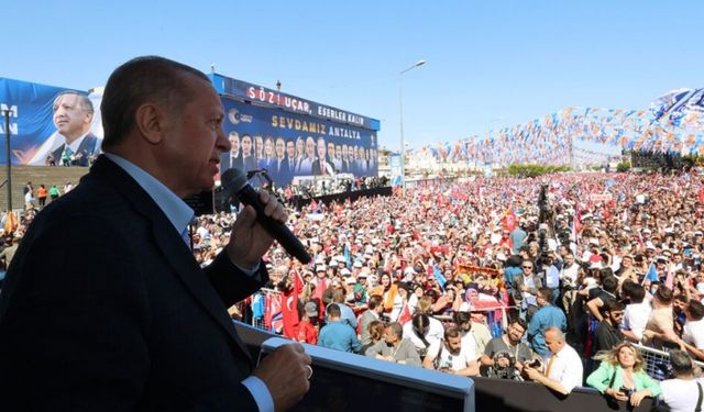 Erdoğan: Kılıçdaroğlu’nu karşımıza diken bir mekanizma var