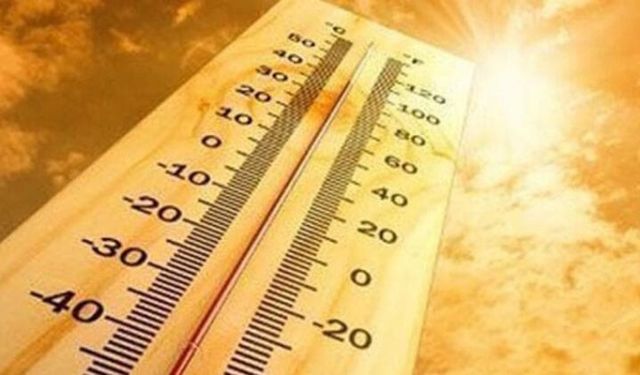 Meteoroloji’den 21 il için yüksek sıcaklık uyarısı