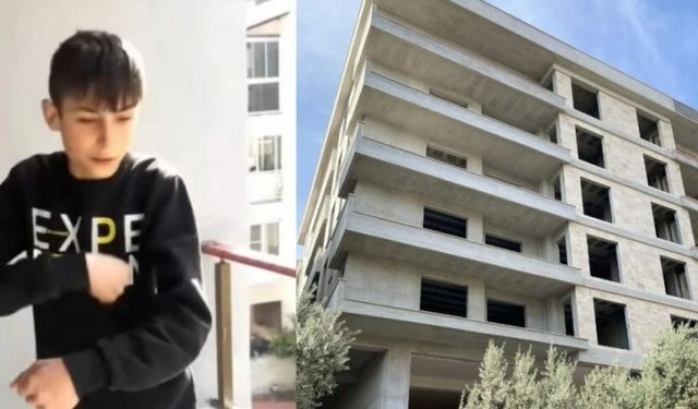 16 yaşındaki öğrenci çalıştığı inşaattan düşerek öldü