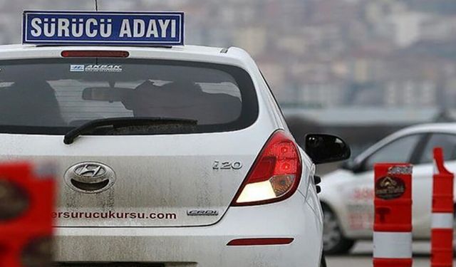 Ehliyet kurslarına zam geliyor