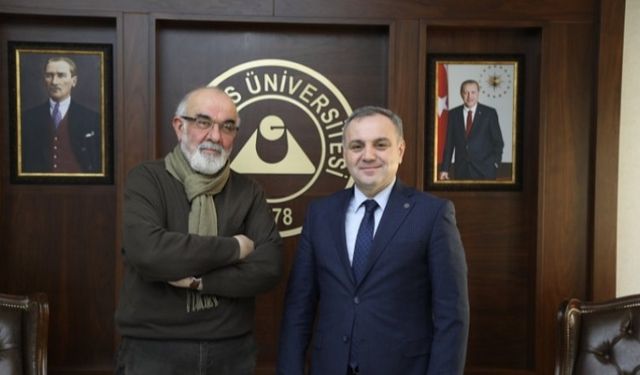 ERÜ Rektörü'nden öğrencilere 'hoş geldin' mesajı