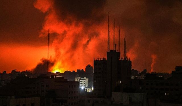 İsrail kara operasyonu başlattığı Gazze’de kaos