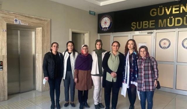 Uzman çavuş tacizine tepki gösteren kadınlar ifade verdi