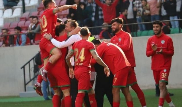 3 puan Amedspor’un
