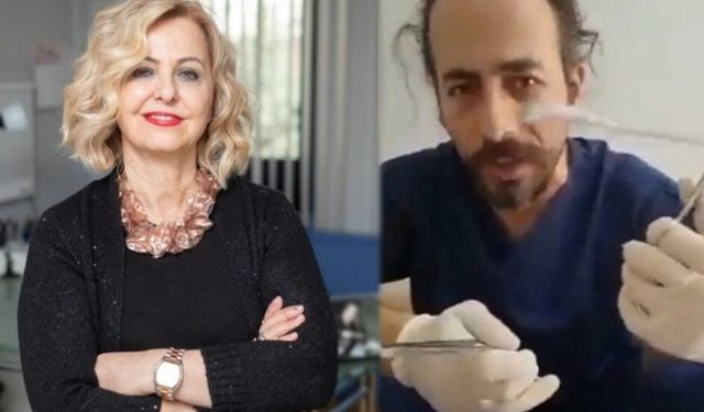 Prof. Şenol’u dana diliyle tehdit eden ‘sahte doktor’, trafik kazasında öldü