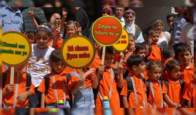 Yüzde 86,7’si çocukları için ‘anadilde eğitim’ istedi