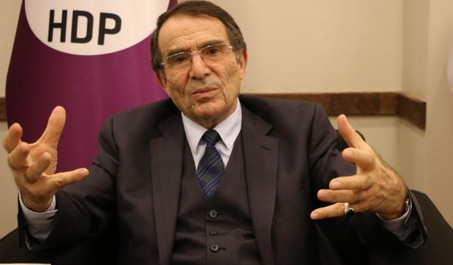 HDP eski milletvekili Halil Aksoy tutuklandı