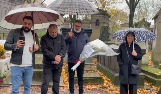 Sanatçı Ahmet Kaya mezarı başında anıldı