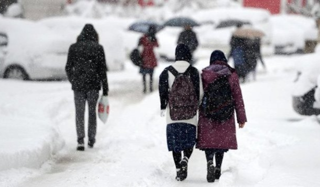 Ankara'da bugün okullar tatil mi?