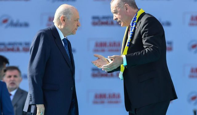 Devlet Bahçeli ‘muhtar seçmiyoruz’ diyince, Erdoğan’la görüşme iptal oldu