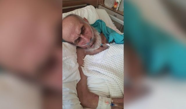 Hasta tutuklu Cemal Tanhan 39 gündür yaşam mücadelesi veriyor
