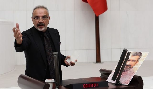 HEDEP'li Sakık: Dağa gitti dediğiniz paralar atadığınız kayyımların cebinde