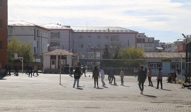 Eğitim Sen: Van'da kömürsüz bırakılan okullarda kaloriferler yanmıyor