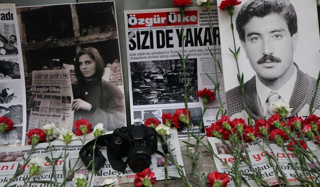 Özgür Ülke 29 yıl önce bombalandı