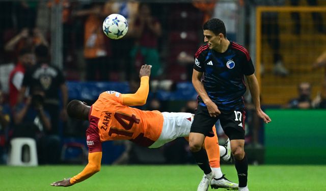 Galatasaray Şampiyonlar ligine veda etti: Kopenhag 1-0 Galatasaray