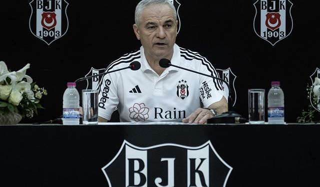 Beşiktaş'ta teknik direktör Rıza Çalımbay'la yollarını ayırdı