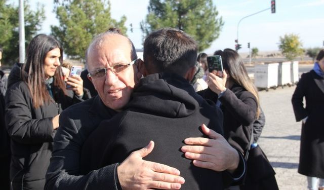 30 yıllık tutsak Yüksekbağ tahliye oldu