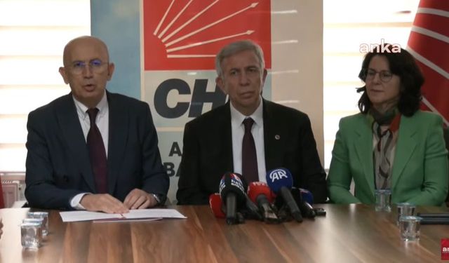 Mansur Yavaş, yeniden aday olmak için CHP’ye başvuru yaptı