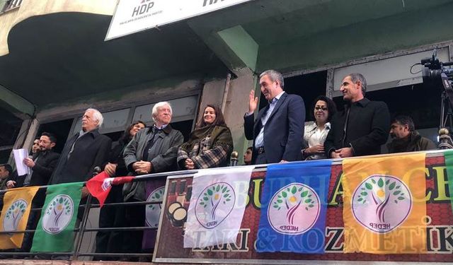 Tuncer Bakırhan kayyımlara seslendi: Siz de aday olun