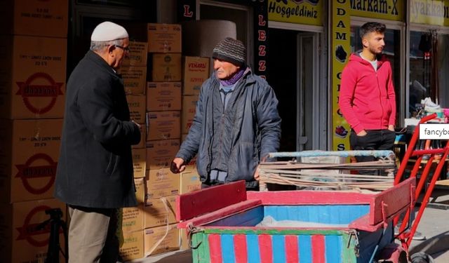 Van'da üç tekerlekçi emekçiler: '10 saat çalışıyoruz, kuru ekmekten başka bir şey alamıyoruz'