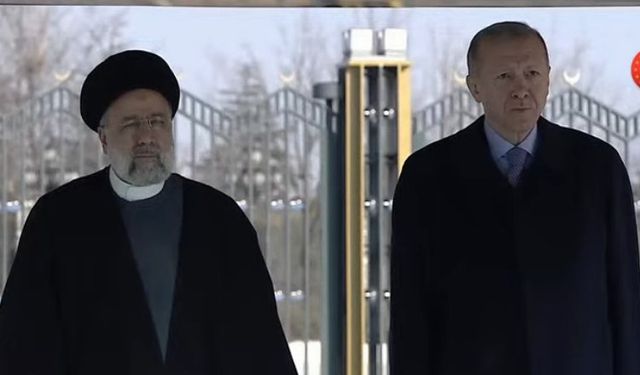 İran Cumhurbaşkanı Ankara'da