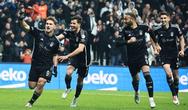 Beşiktaş, kendi evinde yenilme serisini Karagümrük ile bitirdi