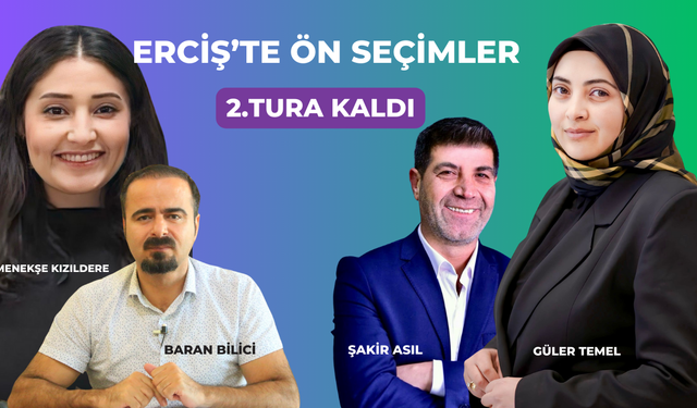 Erciş'te ön seçim için halk oylaması sona erdi