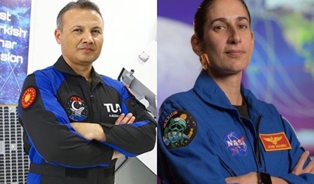 Türk astronotu uzayda Kürt astronot karşılıyacak